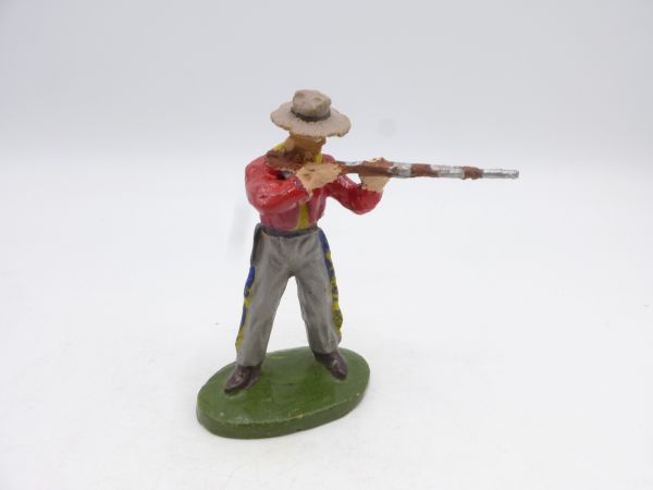 Tipple Topple Cowboy standing shooting - slightly used condition