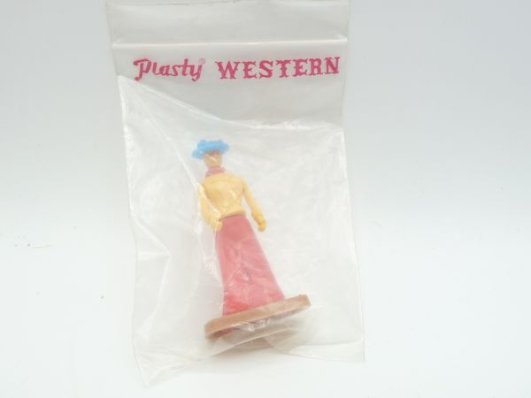 Plasty Citizen / Lady with hat - in original sales bag