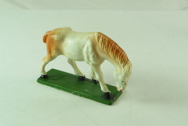 Starlux Pferd grasend - frühe Figur