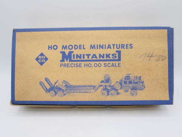 Roco Minitanks Dealer box with 6 x M108 Light Howitzer - orig. packaging