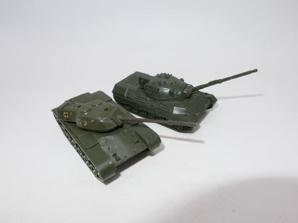 Roskopf M47 + Leopard - lose