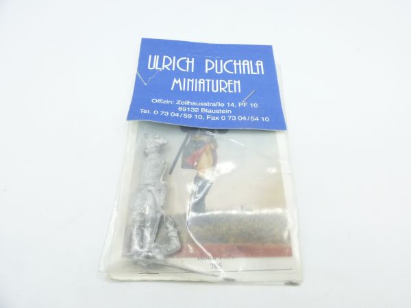 Ulrich Puchala Minaturen 1:32 Officer of the Life Regiment, Inf. Rgt. No. 15 Kolin, No. 705 - orig. packaging