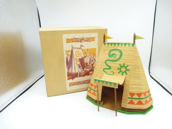 Oehme+Söhne Big Indian tent (for 5,4-7 cm figures) - orig. packaging