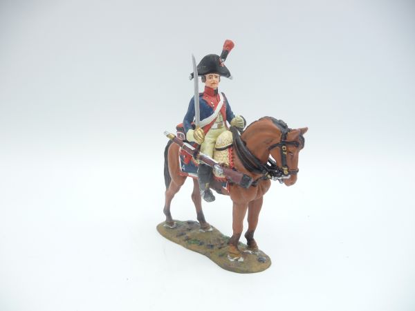 del Prado 4e Cavalerie am Rhein 1796 # 080
