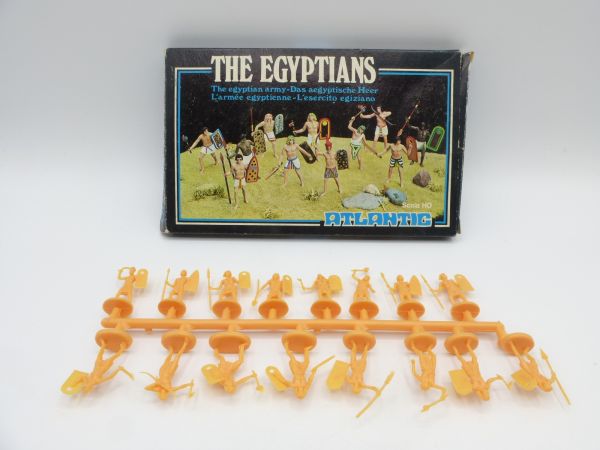 Atlantic 1:72 The Egyptians: The Egyptian Army, No. 1803 - orig. packaging, parts on cast