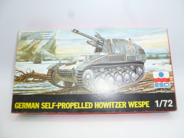 Esci 1:72 German Self-Propelled Howitzer Wespe, No. 8004 - orig. packaging