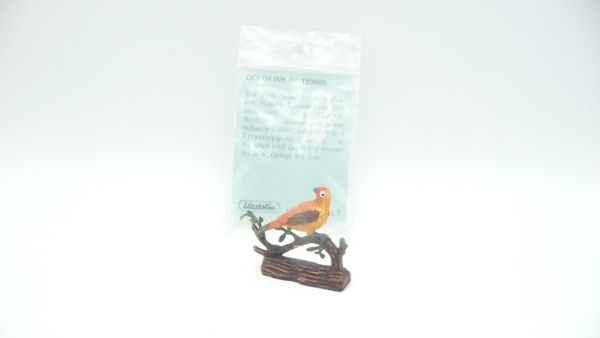 Elastolin soft plastic Goldfinch - orig. packaging, brand new