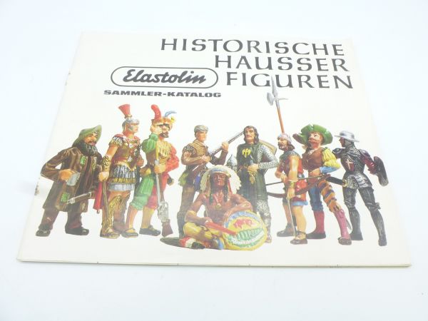 Elastolin Historical Hausser Figures Collector's Catalogue