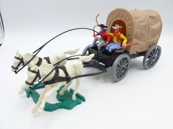 Timpo Toys Chuck wagon / kitchen wagon