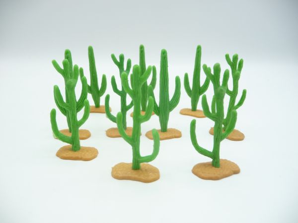 Timpo Toys 10 mixed cacti