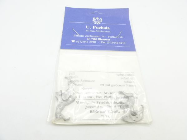 Ulrich Puchala Minaturen 1:32 Wind chimes of Frederick the Great, No. 709 b - orig. packaging