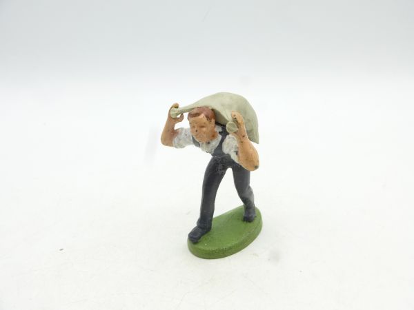 Britains Swoppets Servant with sack, No. 2054 - early figure