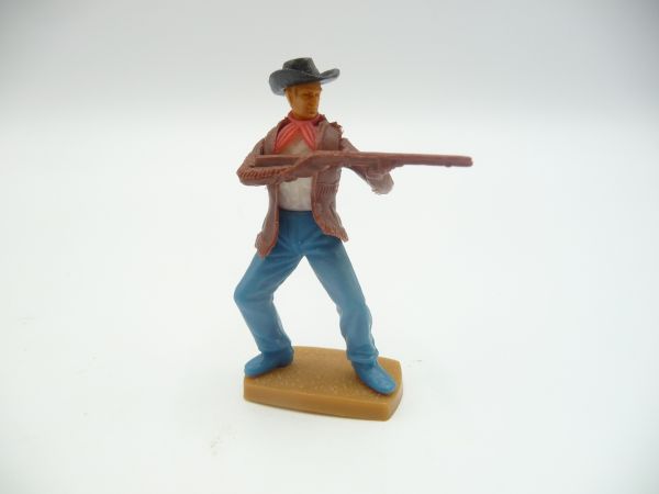Plasty Cowboy standing firing