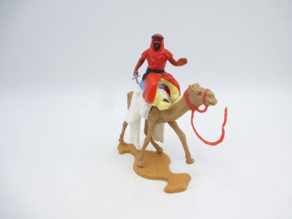 Timpo Toys Camel rider (red, inner pants light yellow)