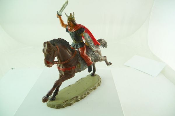 Starlux Viking riding with cape + sword, FH 41042