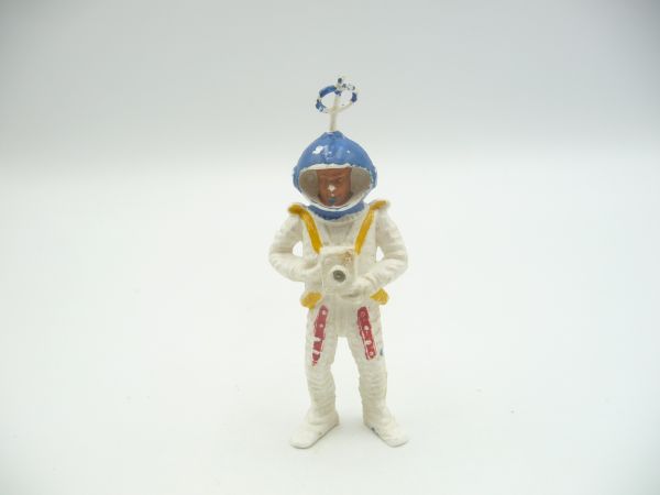 Jean Astronaut, weiß/blauer Helm