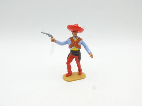 Timpo Toys Mexikanervariante, Pistole schießend - Top-Zustand