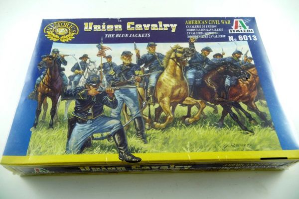 Italeri Union Cavalry No. 6013 orig. packing shrink-wrapped