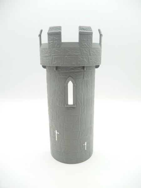Timpo Toys Semi-circular tower for Timpo Toys knight's castle