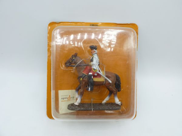 del Prado Cuirassier of the Reg. Stampach, Austrian Cavalry 1756-63