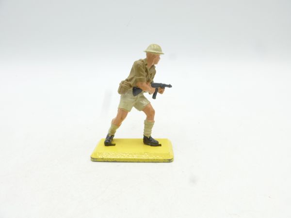 Britains Deetail Soldier 8th Army with MP