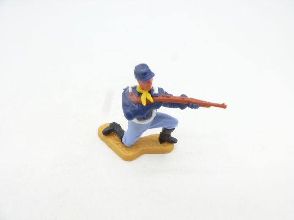 Timpo Toys Nordstaatler 2. Version kniend, Gewehr schießend