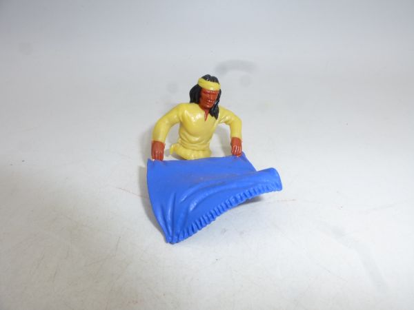 Timpo Toys Apachenoberteil (gelb) mit blauer Decke