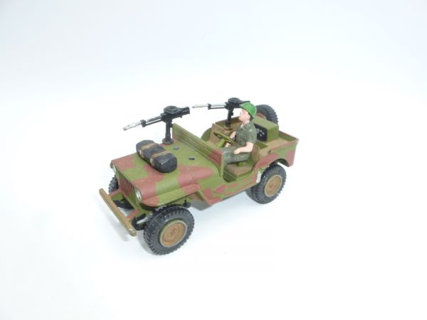 Dinky Toys US-Jeep - Zustand / Lieferumfang siehe Fotos