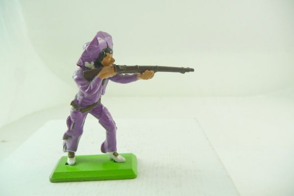 Britains Deetail Mexican standing firing, purple/white