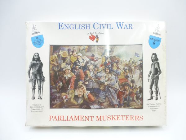 A Call to Arms 1:32 English Civil War, Parliament Musketeers, Nr. 5 - OVP