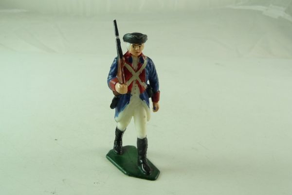 Marx French Revolution soldier, rifle shouldered