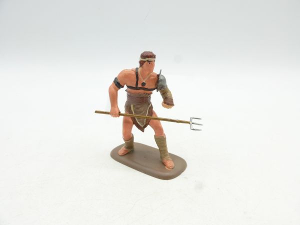 Modification 7 cm Warrior with trident and armour on arm