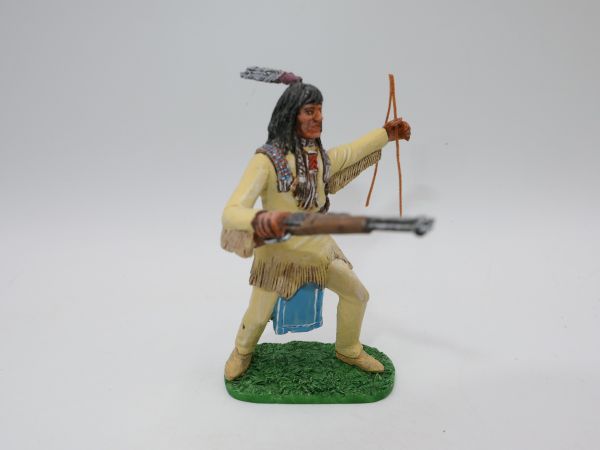 Germania 7 cm Indianer mit Gewehr