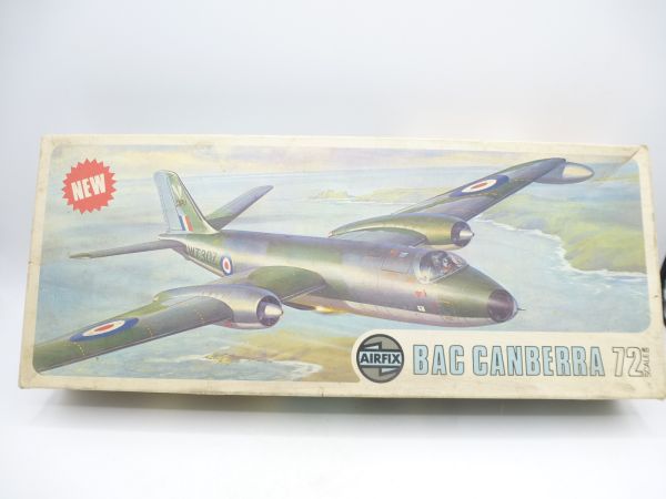 Airfix 1:72 BAC CANBERRA, No. 05012-8 - orig. packaging, on cast