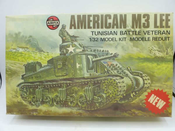 Airfix 1:32 M3 LEE American Medium Tank, No. 8364-5 - orig. packaging