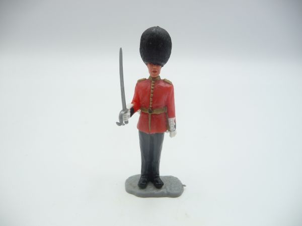Timpo Toys Officer standing with sabre