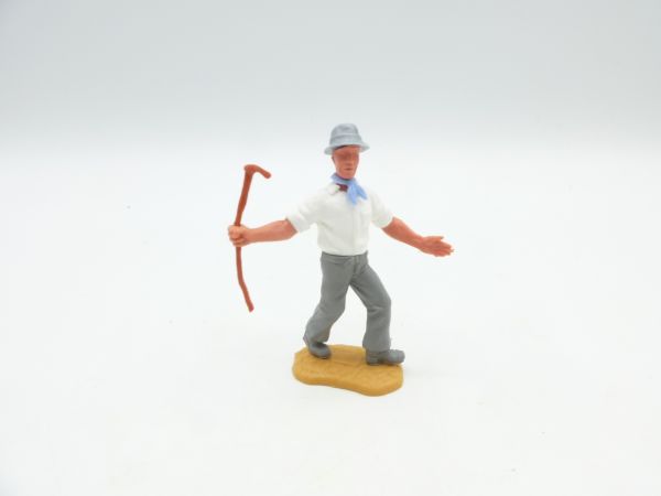 Timpo Toys Farmer with stick