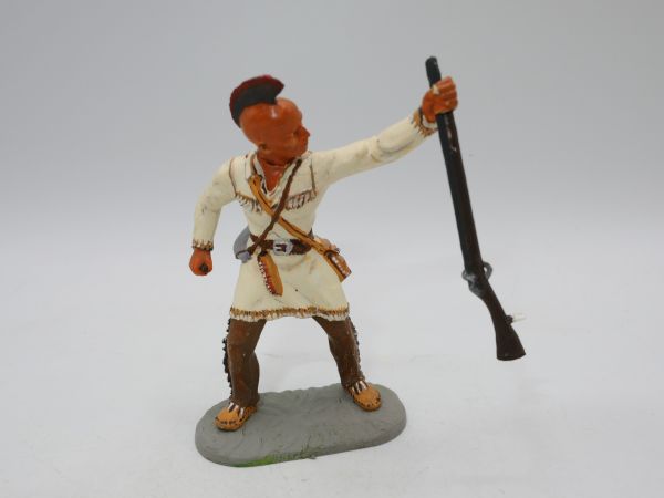 Iroquois, rifle outstretched - great modification to 7 cm series