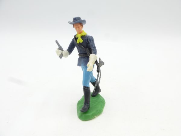 Elastolin 5,4 cm Union Army soldier standing with sabre + pistol