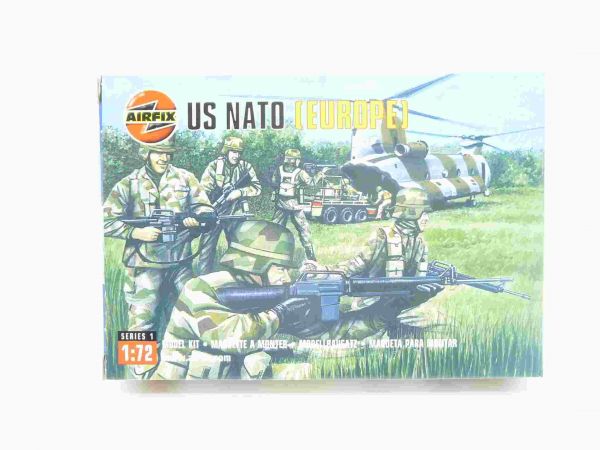 Airfix 1:72 US-Nato (Europe), No. 01759 - orig. packaging, sealed