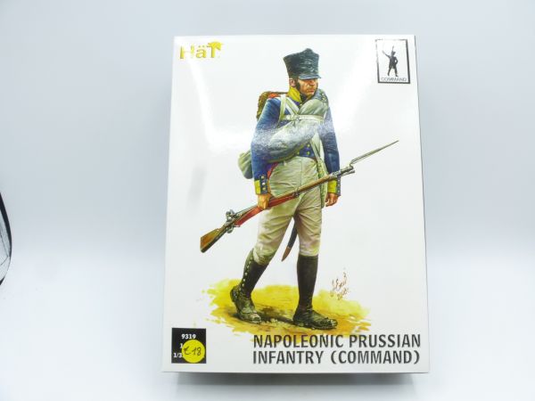 HäT 1:32 Napoleonic Prussian Infantry (Command), Nr. 9319