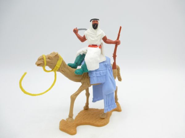 Timpo Toys Camel rider (version), white, green inner pants