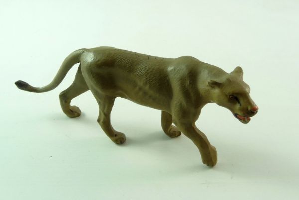 Lineol Lioness walking (compound) - very good condition, see photos