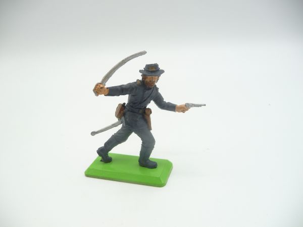 Britains Deetail Union Army Soldier, officer with sabre + pistol - brand new