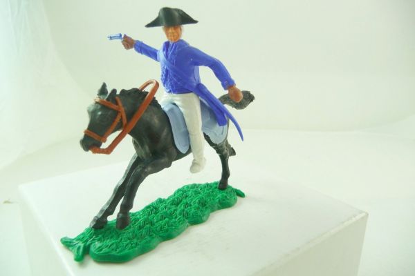 Timpo Toys Unabhängigkeitskrieg: Franzose zu Pferd mit Pistole