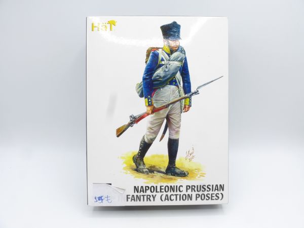 HäT 1:32 Napoleonic Prussian Infantry (Action Poses), No. 9318