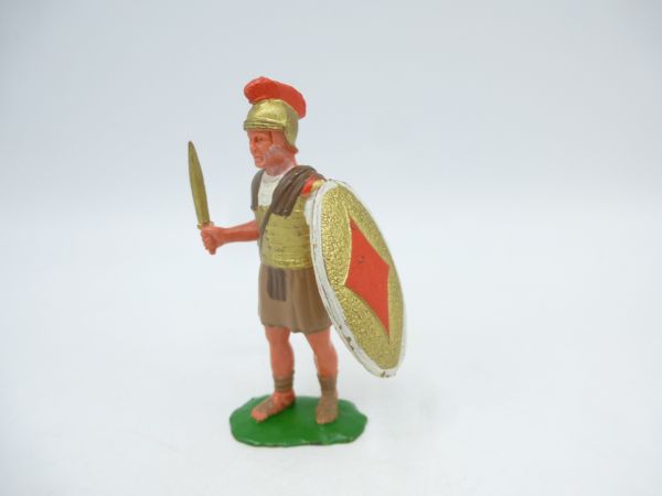 Heimo Römer stehend mit Kurzschwert + Schild (Hartplastik)