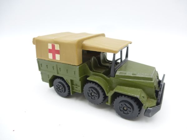 Matchbox Battlekings: DAF Ambulance - loose