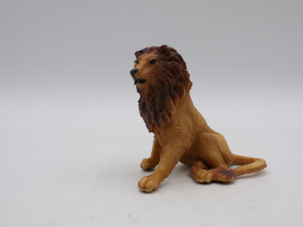 Elastolin soft plastic Lion sitting