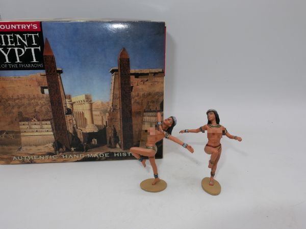 King & Country Ancient Egypt: The Original Temple Dancers, AE23 - OVP